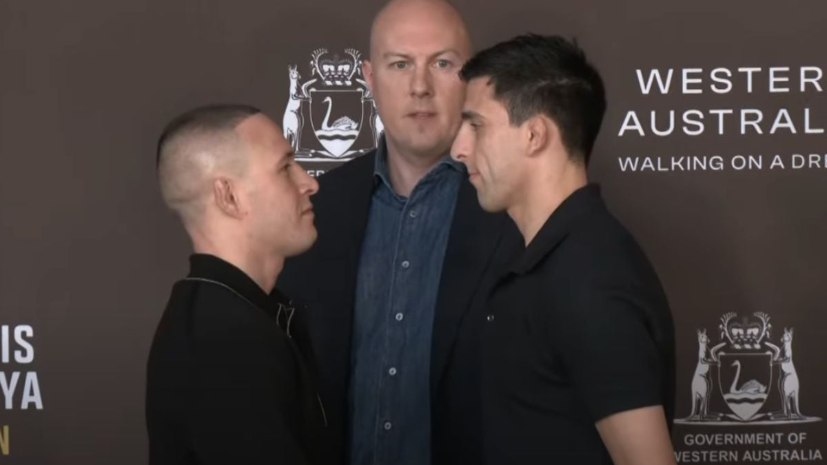 Steve Erceg Ahead Of UFC 305: ‘I Wanted To Avoid Kai Kara-France If I Could’
