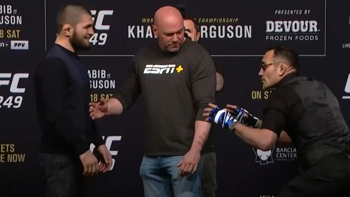 Michael Chiesa Recalls ‘That Version’ Of Tony Ferguson: ‘I Will Go Out On A Limb & Say I Think He Could Have Beat Khabib Nurmagomedov ‘