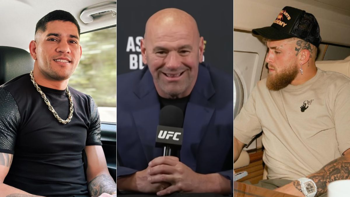 Dana White Laughs Off Alex Pereira vs. Jake Paul Fight: ‘I Stopped Paying Attention When He Lost To Fury’