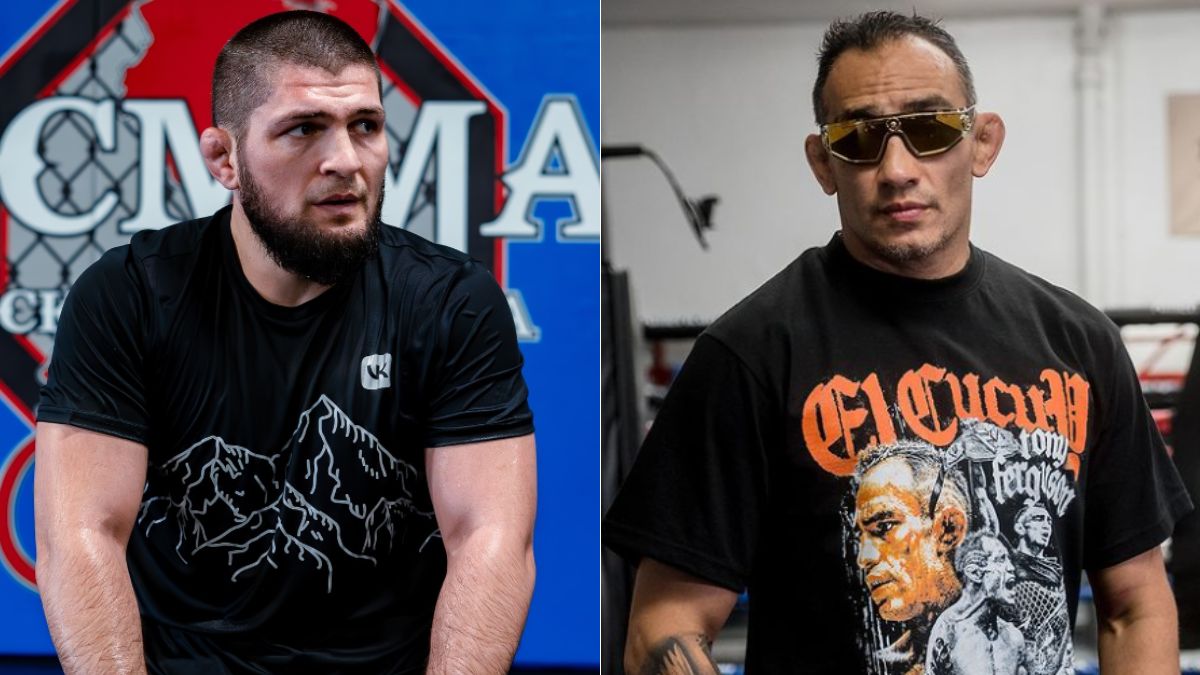 Classy Khabib Nurmagomedov Sets Record Straight After Tony Ferguson Aims Vulgar Taunts At Him: ‘Enjoy Your Life & Your Family’