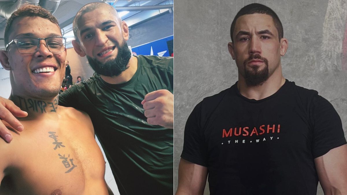Khamzat Chimaev’s Former ‘Main Sparring Partner’ Caio Borralho Warns Robert Whittaker: ‘I Didn’t See Any Other Guy In My Life…’