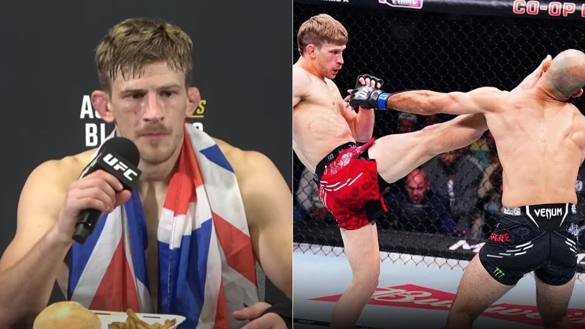 Arnold Allen Shuts Down Spying Allegations From Giga Chikadze At UFC 304: ‘I Know Exactly What You’re Gonna Do…’