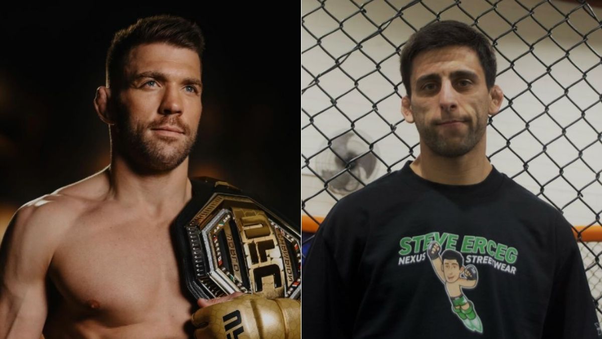 Dricus Du Plessis Kicks Steve Erceg When He’s Down After UFC 305 Loss For Labeling Him A ‘6/10 Fighter’