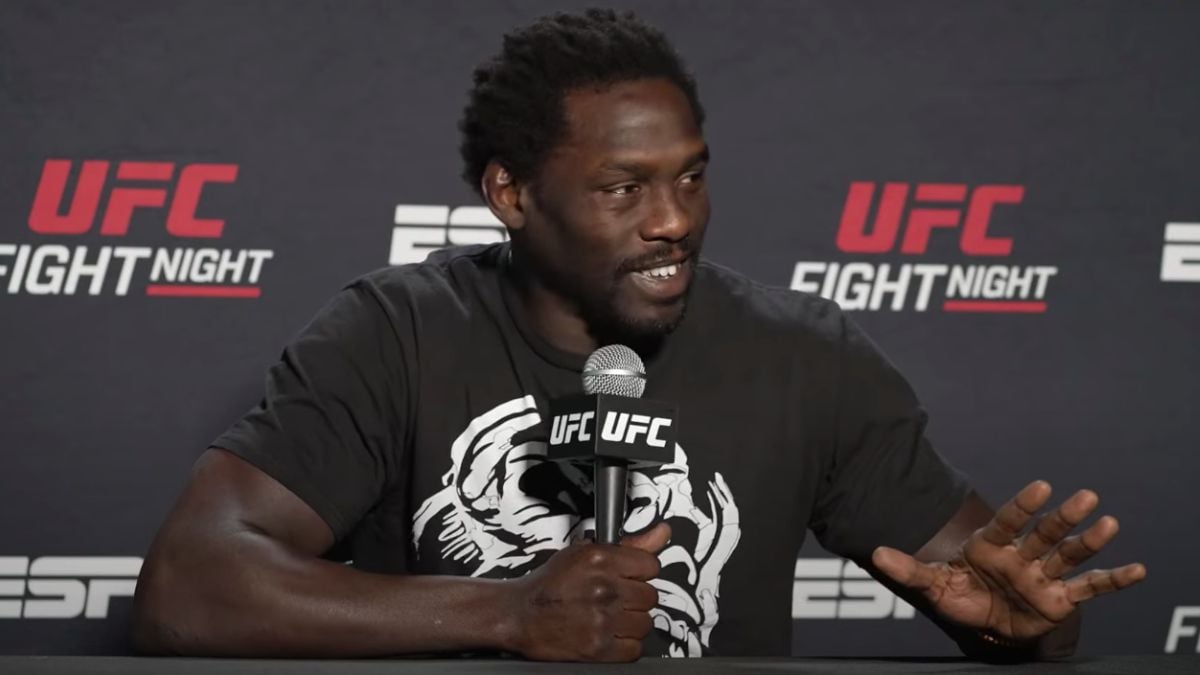 Jared Cannonier Dismisses Caio Borralho’s Grappling Superiority Ahead Of UFC Fight Night Main Event: ‘I Fought Glover Teixeira!’