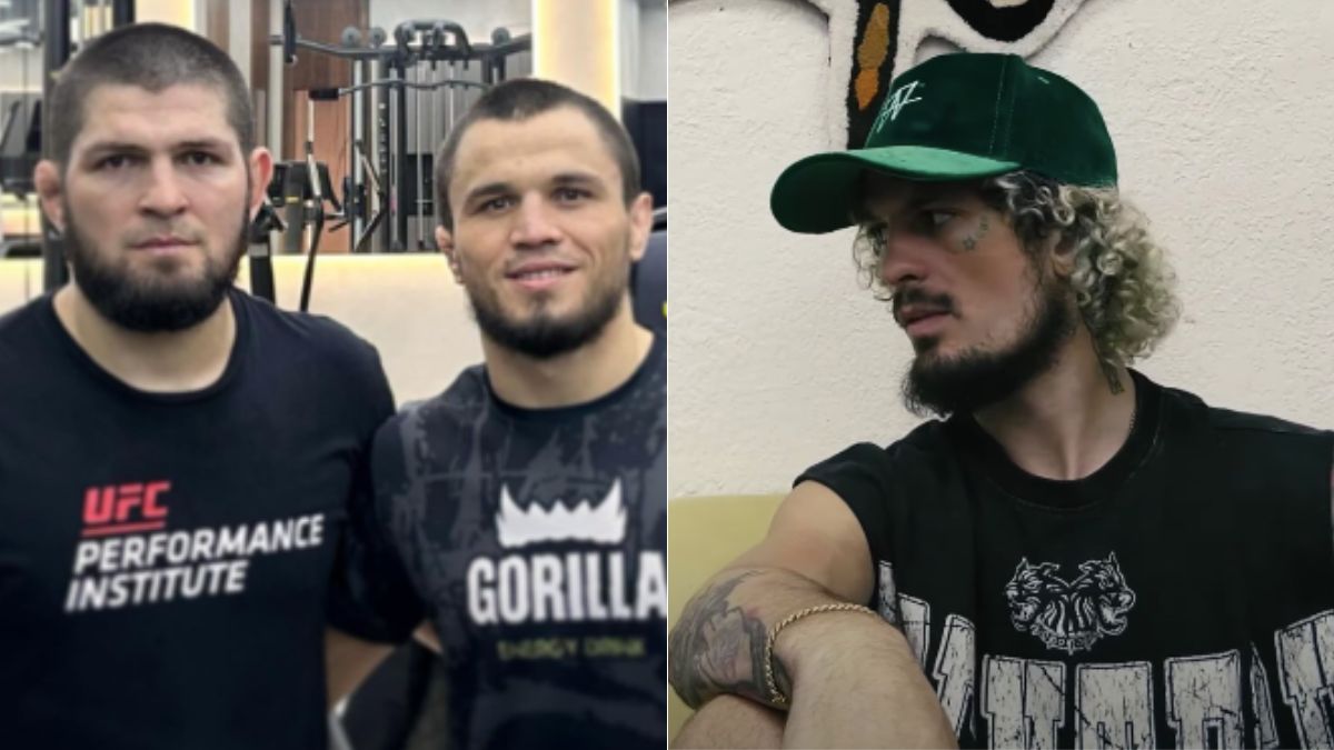 Sean O’Malley Feels Defeating Coach Khabib Nurmagomedov Would Be All-Time Career Highlight: ‘It Would Be Hard To Top That…’