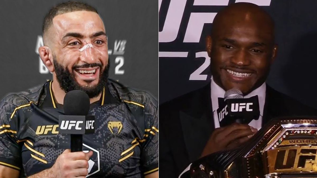 ‘Belal Twitter Fingers On Point’ – MMA Fans React As Belal Muhammad & Kamaru Usman Indulge In Hilarious Social Media Feud