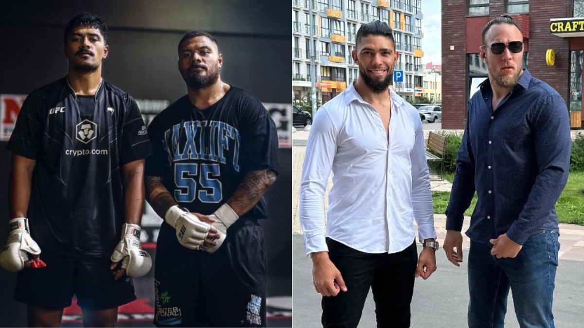 Junior Tafa On Fighting Johnny Walker’s Brother At UFC 305: ‘I’d Like To Fight Both The Walker Brothers…’