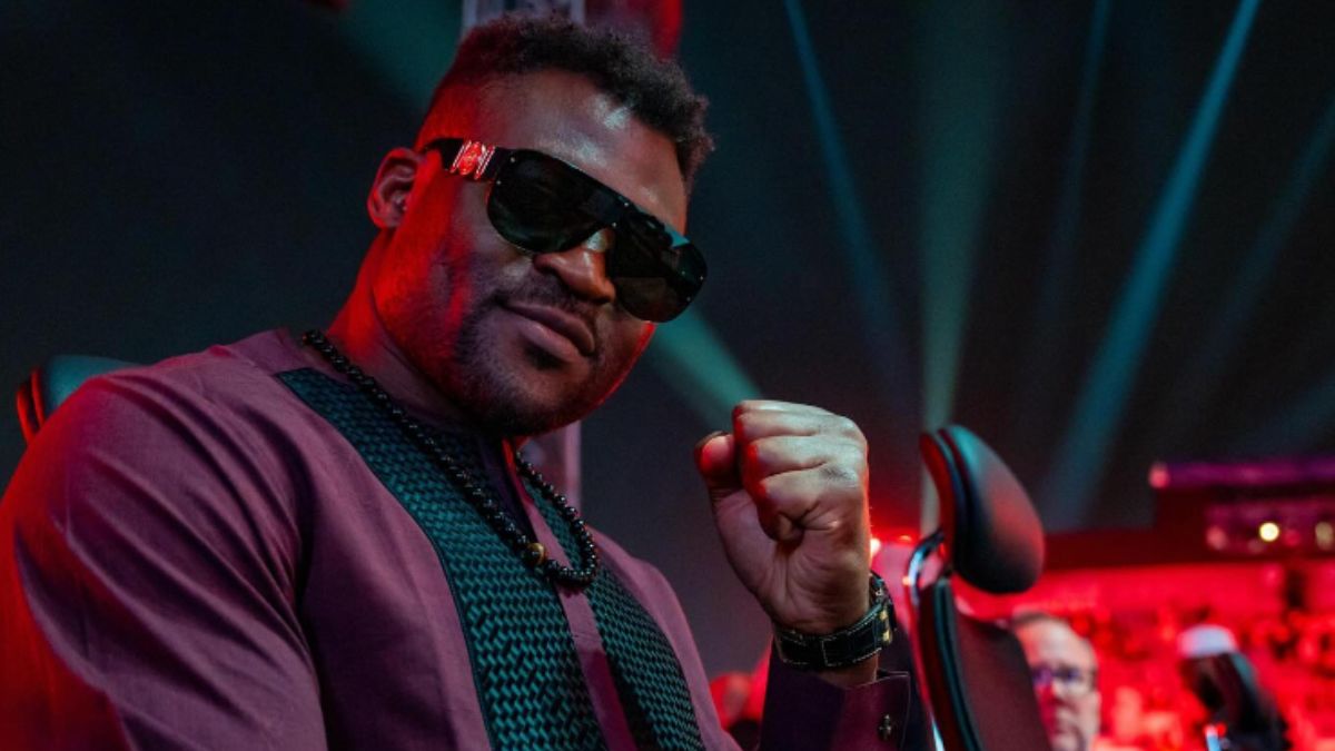 Francis Ngannou’s Touching Gesture To Coach Who ‘Doesn’t Have A Family’: ‘It Was Enough To Move This Man To Tears…’