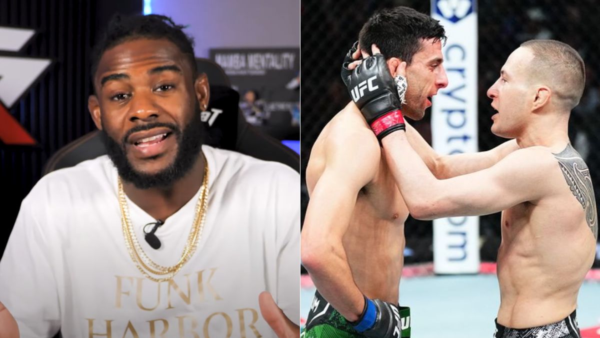 Aljamain Sterling Explains Why Kai Kara-France’s Win Over Steve Erceg Was A Bad Stoppage