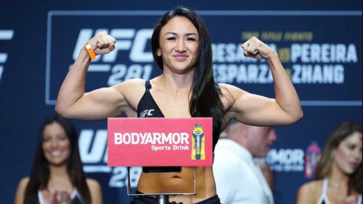 Carla Esparza Announces UFC 307 Return Will Be Her Retirement Fight: ‘I Feel It’s Time’