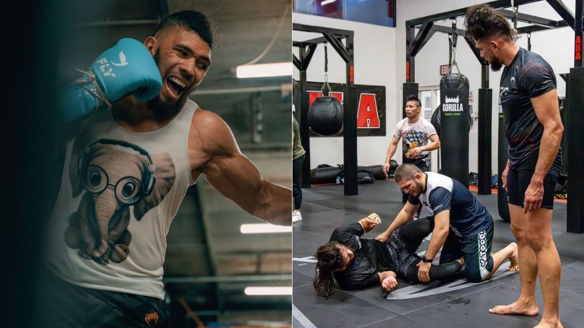 ‘Ain’t Gonna Help The Glass Chin But Sure’ – MMA Fans React As Johnny Walker Ditches Conor McGregor’s Gym To Train With Khabib Nurmagomedov