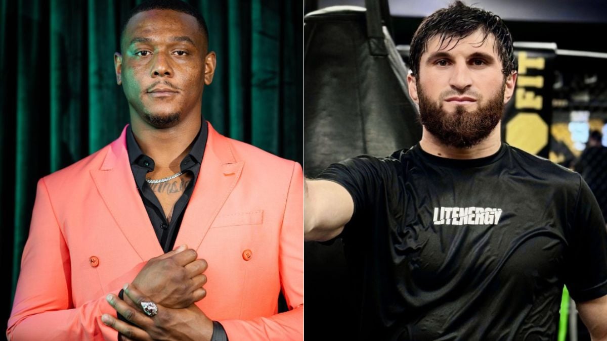 Jamahal Hill Claps Back At Magomed Ankalaev Over LHW Title Drama: ‘Bro, You Light Work For Me!’