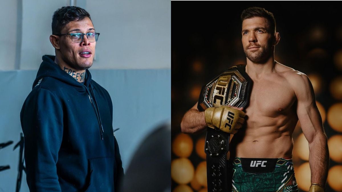 Caio Borralho Reveals Best Way To Beat Jared Cannonier & Fight ‘Strangest Guy In the Division’ Dricus Du Plessis