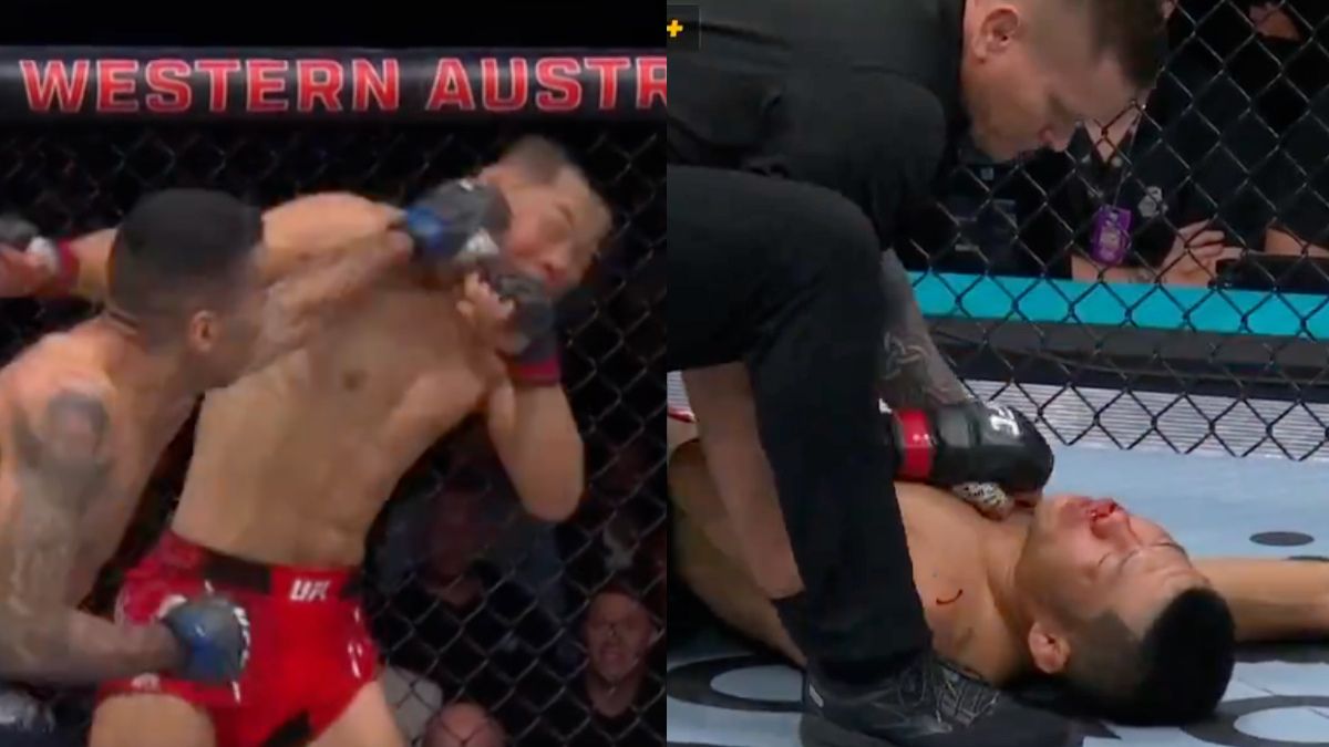 ‘Mini Poatan’ – MMA Fighters & Fans React To Carlos Prates Flatlining Li Jingliang In Brutal UFC 305 Knockout