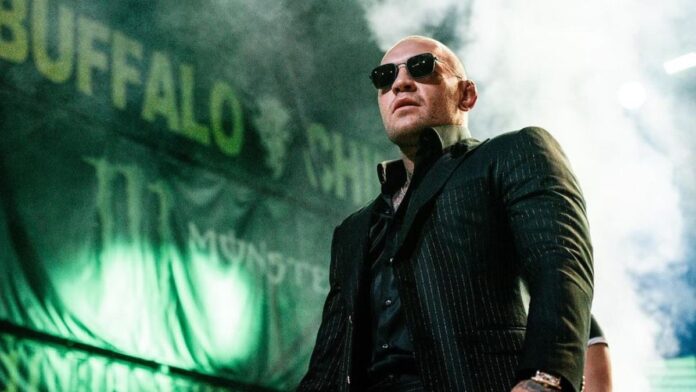 Conor McGregor at BKFC Sturgis event
