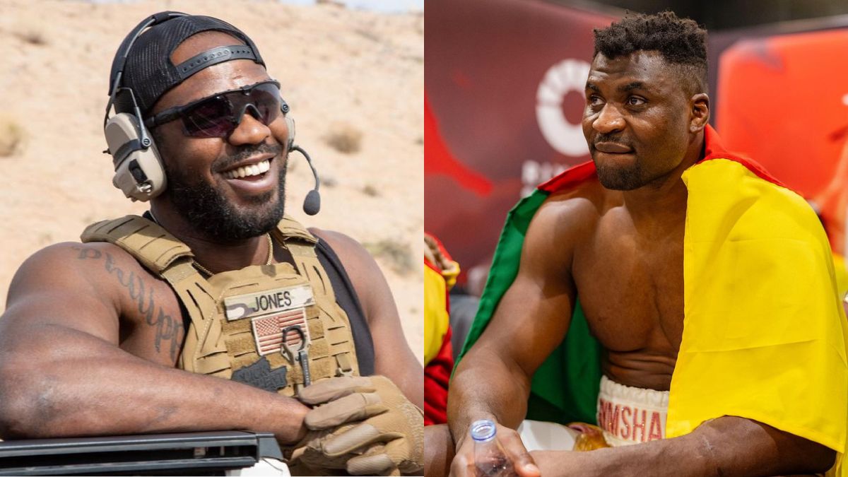 Francis Ngannou Clears The Air On Dana White Claiming He Ducked Jon Jones: ‘The Guy Who Control  The Narrative…’