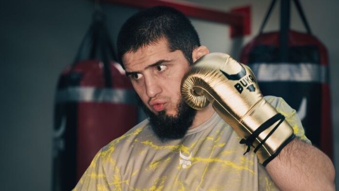 Islam Makhachev training
