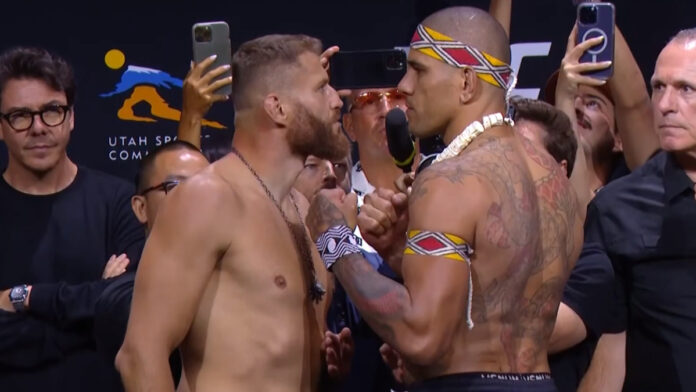 Jan Blachowicz & Alex Pereira