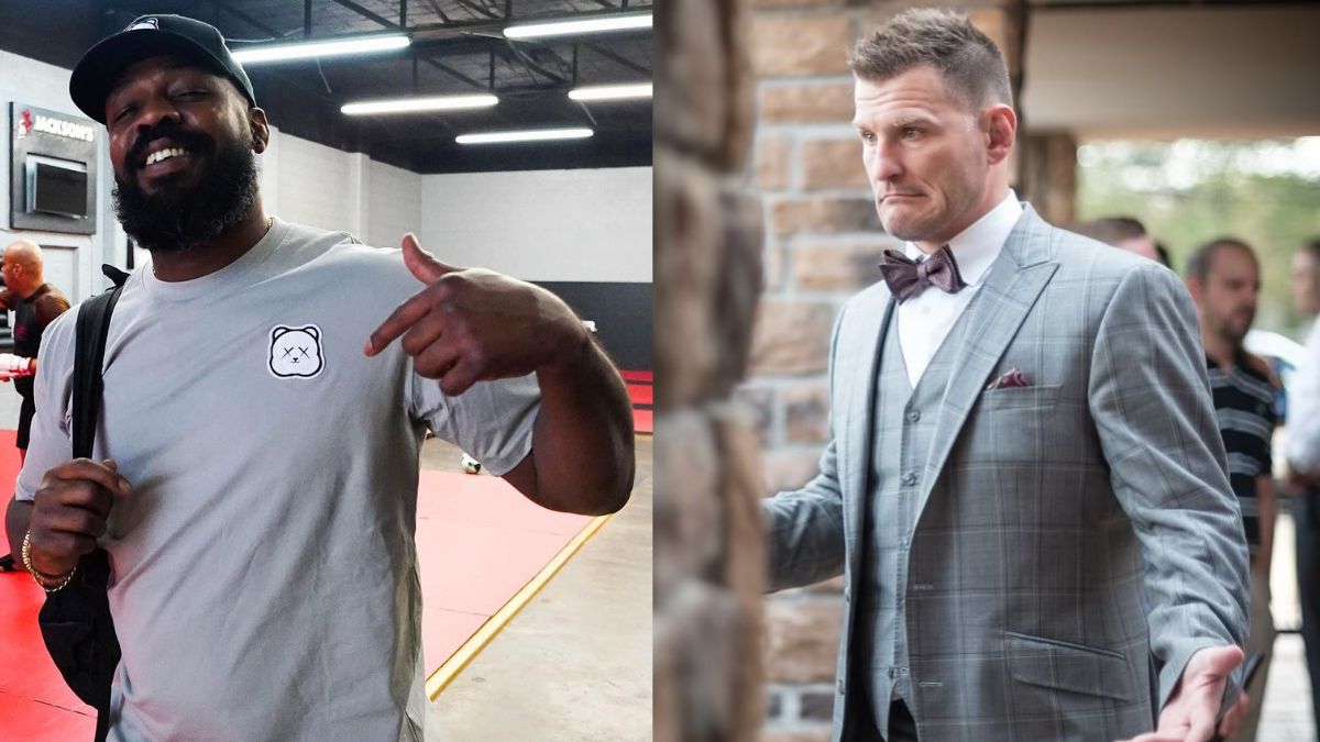 ‘This Is Really Unfair!’ – Chael Sonnen Sticks Up For Jon Jones & Stipe Miocic As Dana White Defends Heavyweight Matchup