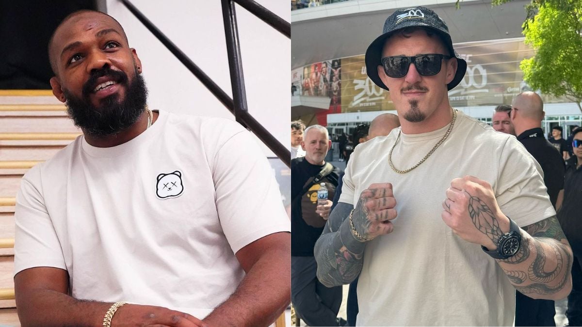Former UFC Heavyweight Champ Joins Quinton Jackson In Favoring Jon Jones Against Tom Aspinall: ‘GOAT Of Our Sport!’