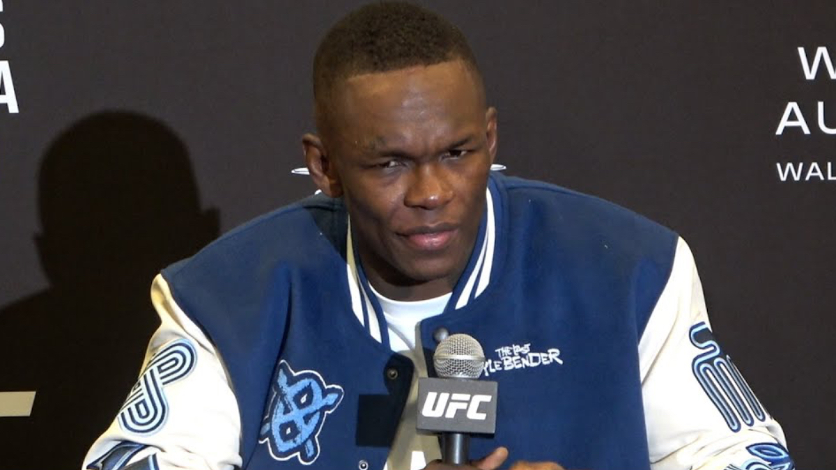 Israel Adesanya Insists Lack Of Title Doesn’t Make Nassourdine Imavov Fight At UFC Saudi Arabia Unimportant