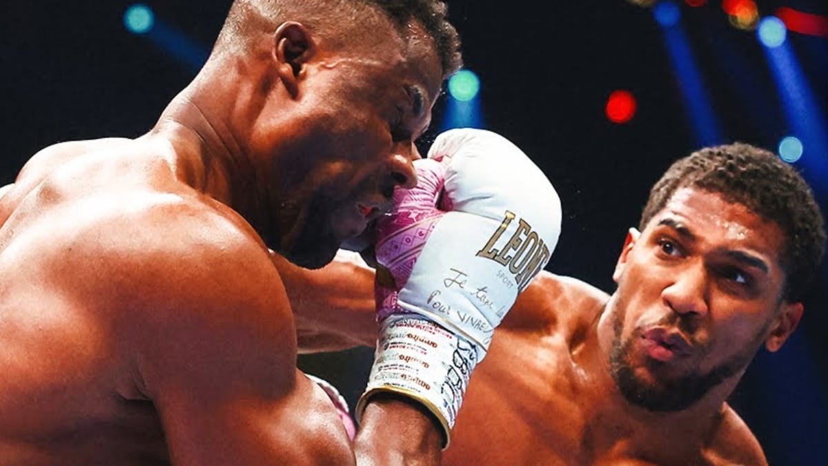 Francis Ngannou Maintains ‘Something Unfair Definitely Happened’ With Anthony Joshua Fight