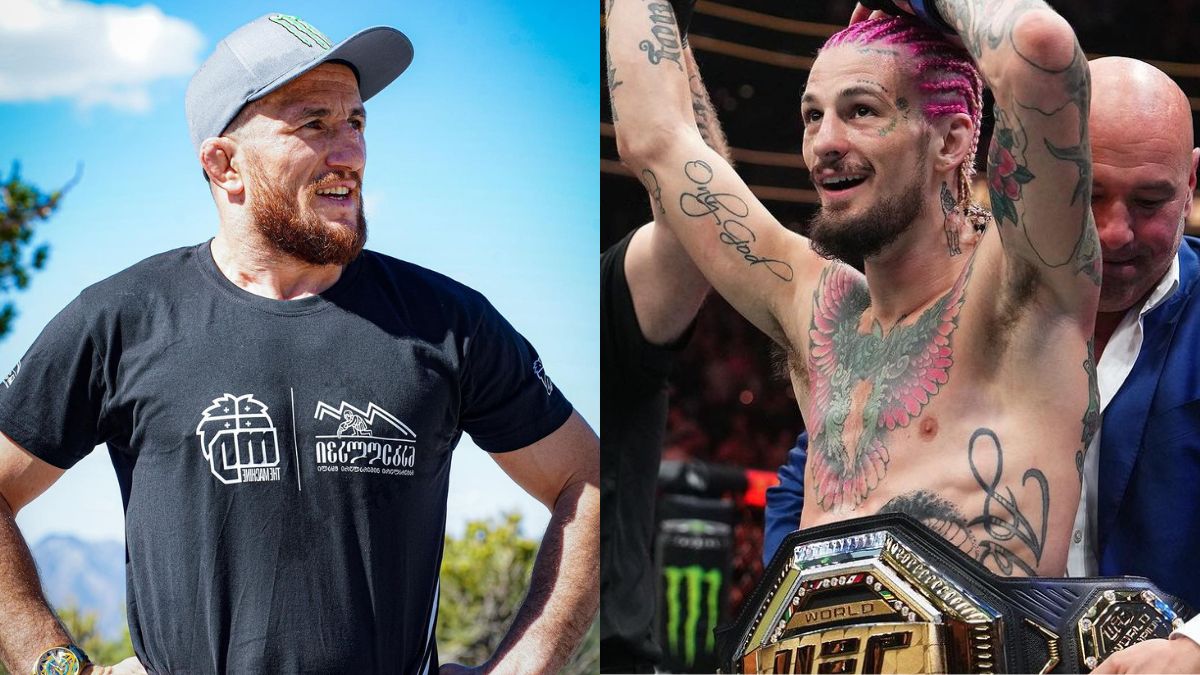 Sean O’Malley’s Coach Calls Merab Dvalishvili ‘Scary’ But Highlights Major Flaw In His Game: ‘Too Close To The Fight Now To Fix’