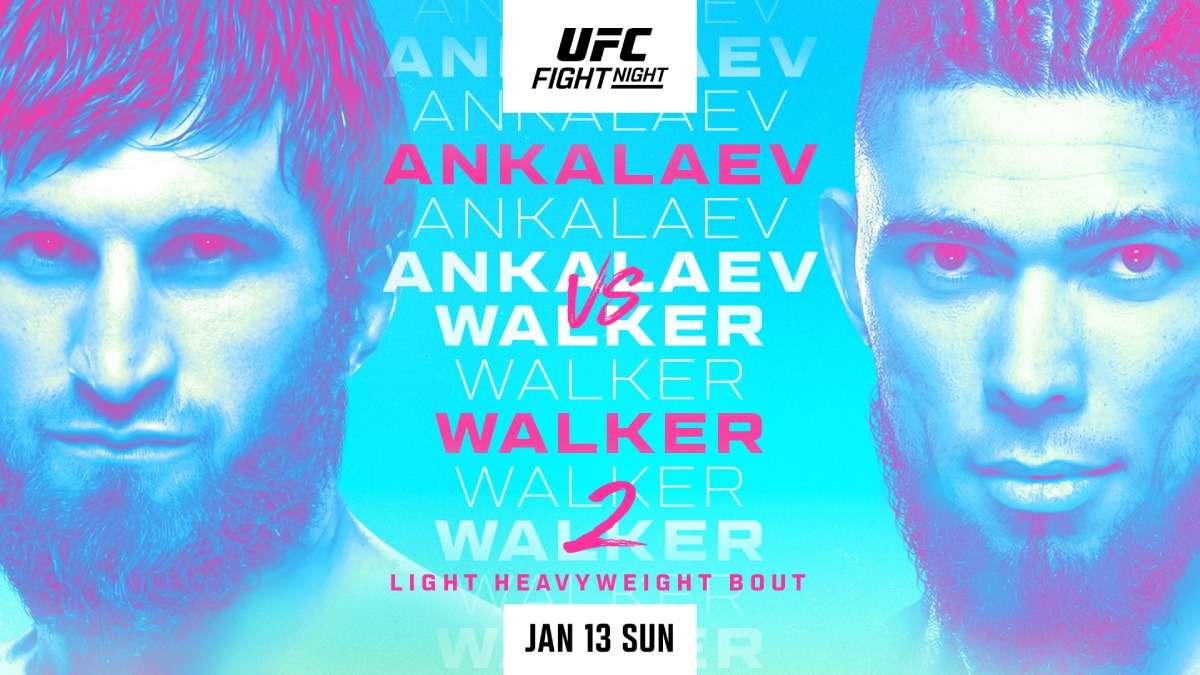 UFC Fight Night: Ankalaev vs. Walker