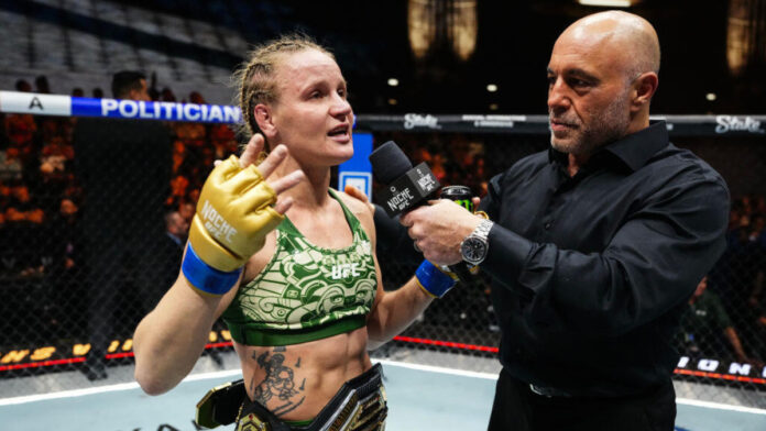 Valentina Shevchenko & Joe Rogan