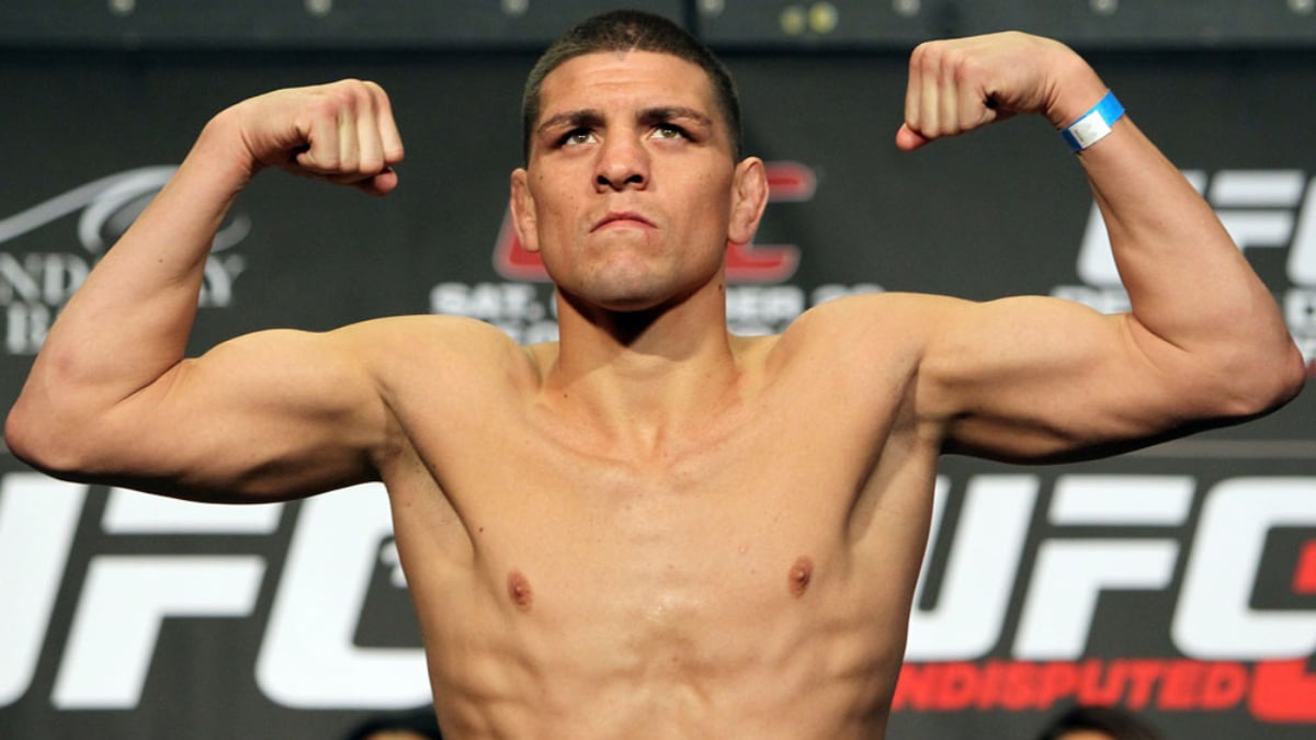 Nick Diaz Has New UFC Return Date In The Works After Abu Dhabi Cancellation