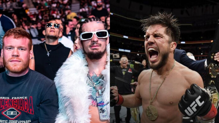 Tim Welch & Sean O'Malley, Henry Cejudo