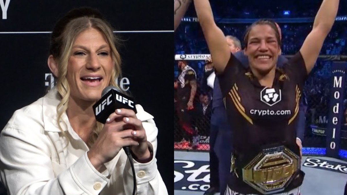 Kayla Harrison On How Julianna Peña Reached The Top In UFC: ‘Pretty, Tough As Nails, & Got A Big Mouth’