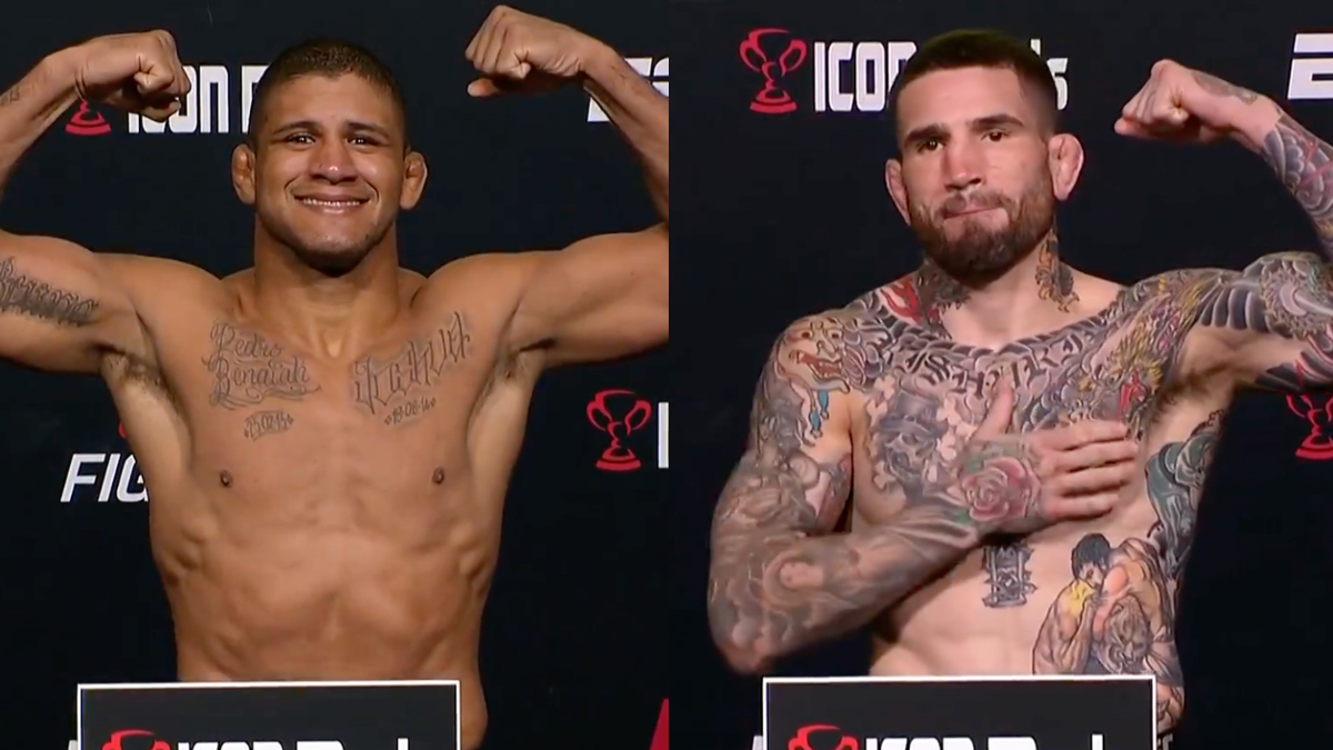 UFC Fight Night: Gilbert Burns vs. Sean Brady Weigh-In Results: Two Miss Weight
