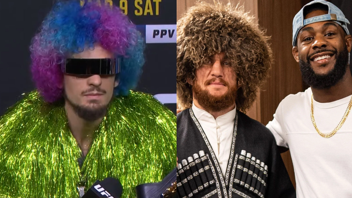 Sean O’Malley Questions Who Aljamain Sterling Will Be Supporting At Noche UFC: ‘Probably Hopes I Beat Merab…’