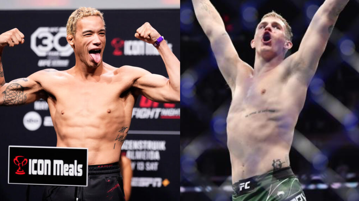 Bryan Battle Assesses Skills Of Fellow UFC Welterweight Ian Garry: ‘I Think I’d Whoop His Ass’ (Exclusive)