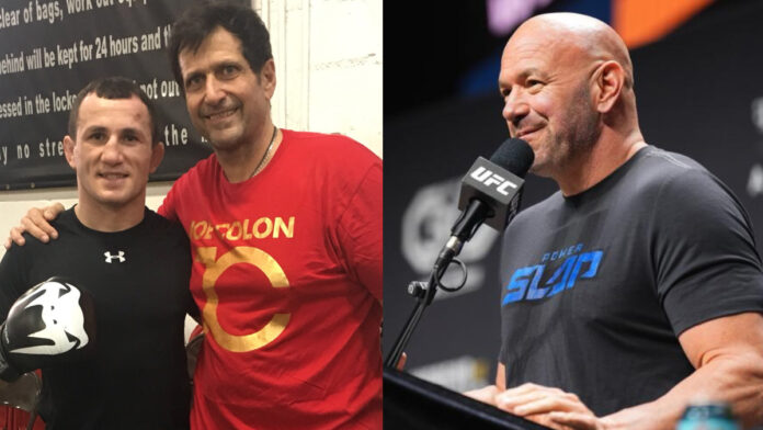 Merab Dvalishvili & Ray Longo, Dana White
