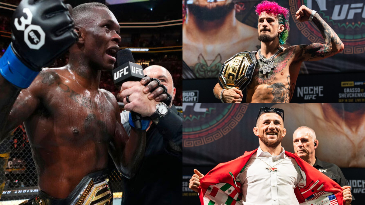 Israel Adesanya Predicts How Sean O’Malley Will Fare Against ‘Khabib-esque Mauler’ Merab Dvalishvili 
