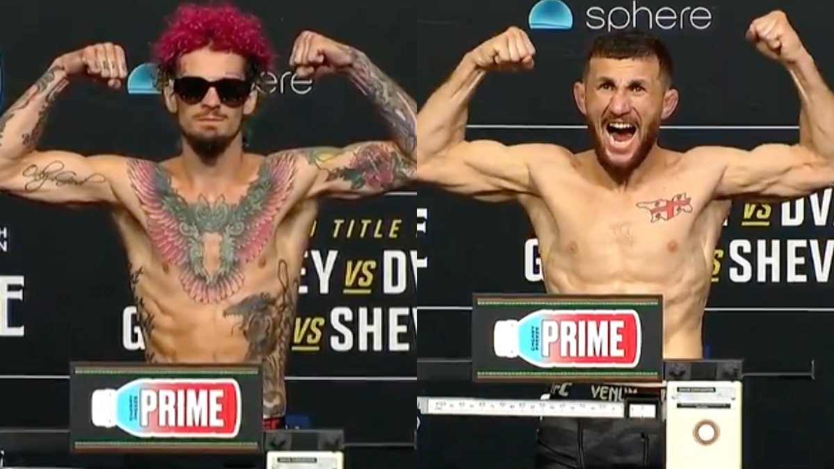Noche UFC 306: Sean O’Malley vs. Merab Dvalishvili Weigh-In Results