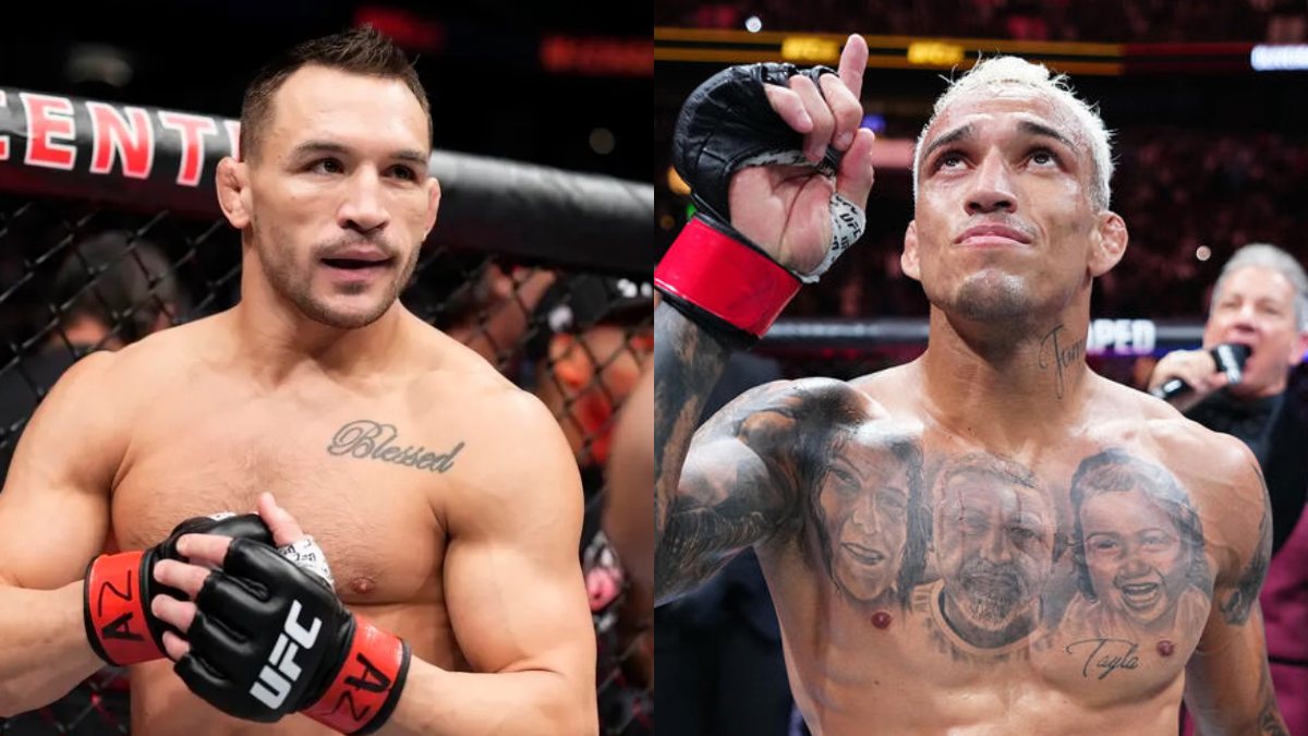Michael Chandler Moves On From Conor McGregor, Rematches Charles Oliveira At UFC 309