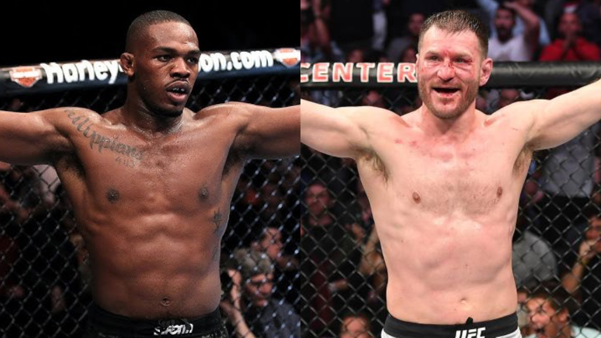 Jon Jones, Stipe Miocic