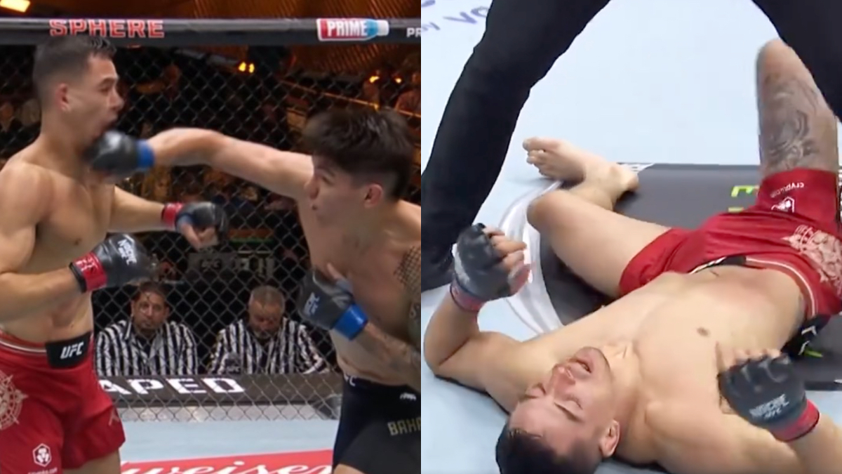 ‘Best Striker In The UFC’ – Belal Muhammad & Others React To Ignacio Bahamondes’ Brutal KO At Noche UFC 306