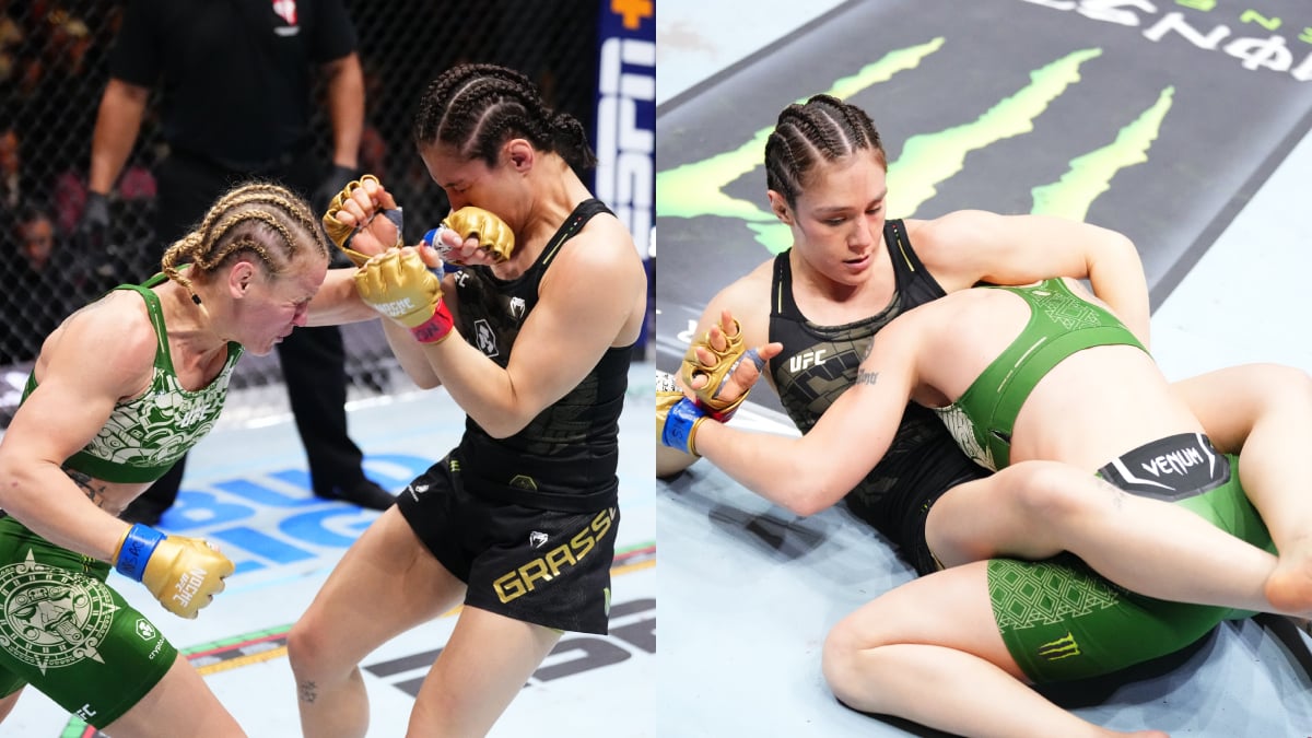 ‘Valentina Dvalishvili’ – MMA Fighters & Fans React To Shevchenko’s Total Domination Over Alexa Grasso At UFC 306