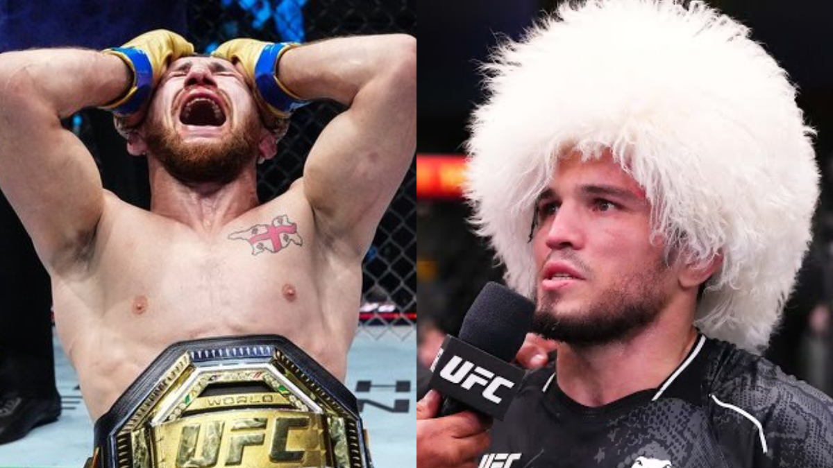 Umar Nurmagomedov Points Out Merab Dvalishvili’s Hypocrisy: ‘When Topuria Fought For The Title…’