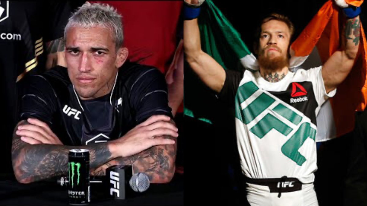 Charles Oliveira Tells Fans To ‘Forget’ About Conor McGregor: ‘He Isn’t Going To Fight Again’