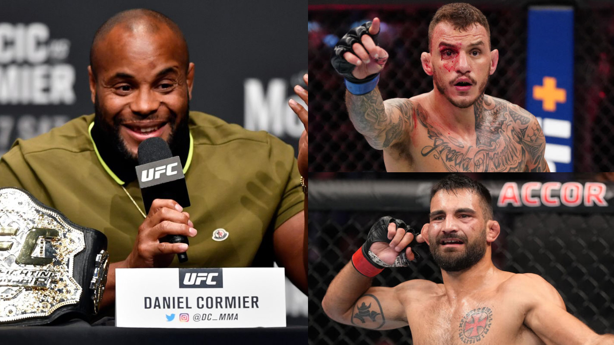 Daniel Cormier Plans To End Habit Of Skipping UFC Fight Nights When Home For Moicano vs. Saint Denis 