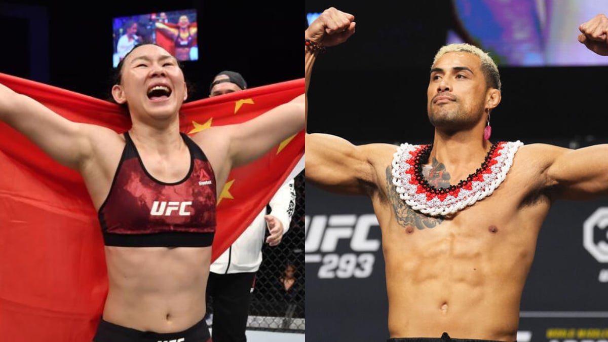 Yan Xiaonan, Carlos Ulberg, & More Added To UFC Macau Card On Nov. 23
