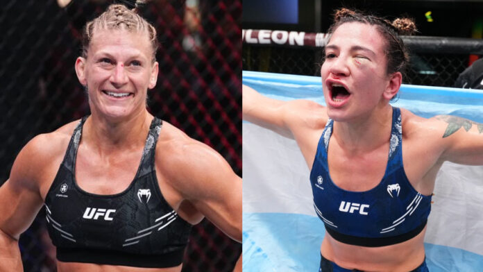 Kayla Harrison, Ailin Perez