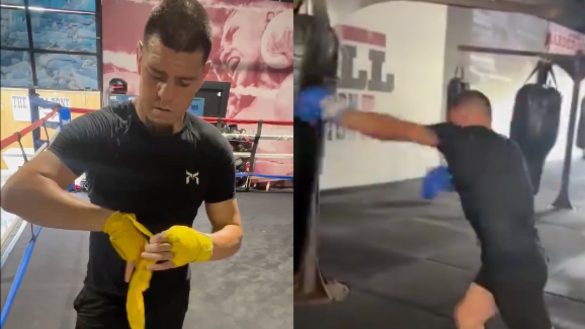 VIDEO: Nick Diaz Releases Training Footage After Confirmation Of UFC Return Date