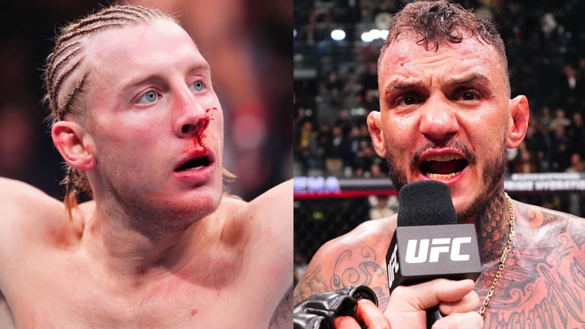 UFC Vet Says Paddy Pimblett Is Looking For Attention With Renato Moicano Criticism
