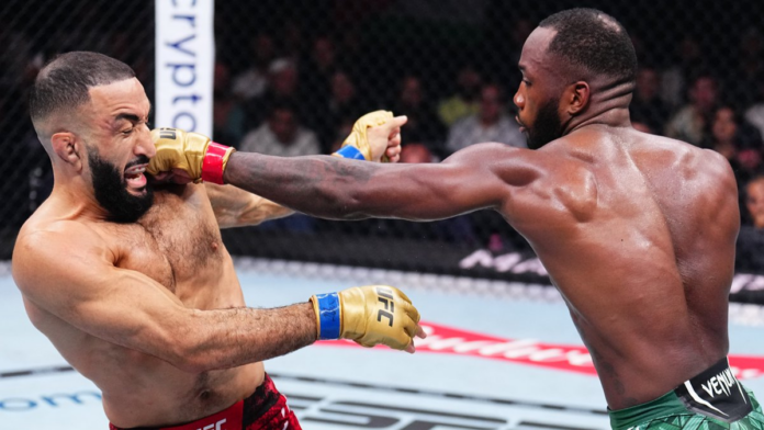 Belal Muhammad beats Leon Edwards at UFC 304